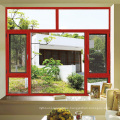 New Tempered Glass Aluminum Screening House Windows (FT-W135)